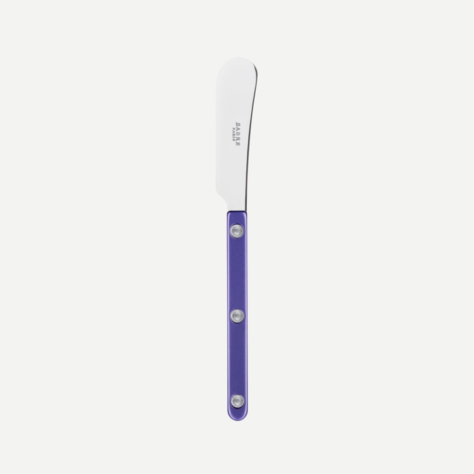 Botermes,-Bistrot Pearly, Purple - Sabre Paris in de groep Tafelschikking / Bestek / Boter messen bij The Kitchen Lab (2195-32555)