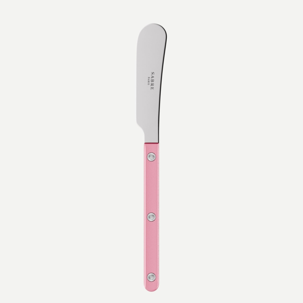 Botermes,-Bistrot Pearly, Soft pink - Sabre Paris in de groep Tafelschikking / Bestek / Boter messen bij The Kitchen Lab (2195-32557)