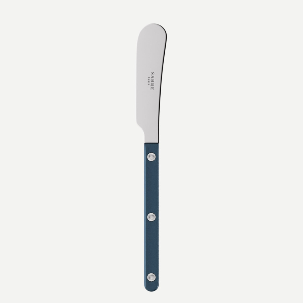 Botermes,-Bistrot Pearly, Steel blue - Sabre Paris in de groep Tafelschikking / Bestek / Boter messen bij The Kitchen Lab (2195-32558)