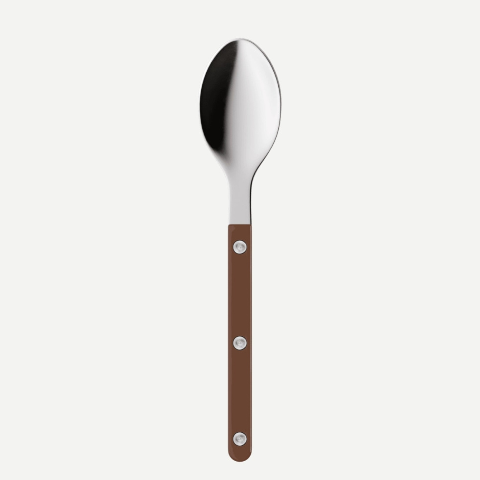 Theelepel,-Bistrot, Chocolate - Sabre Paris in de groep Tafelschikking / Bestek / Lepels bij The Kitchen Lab (2195-32603)
