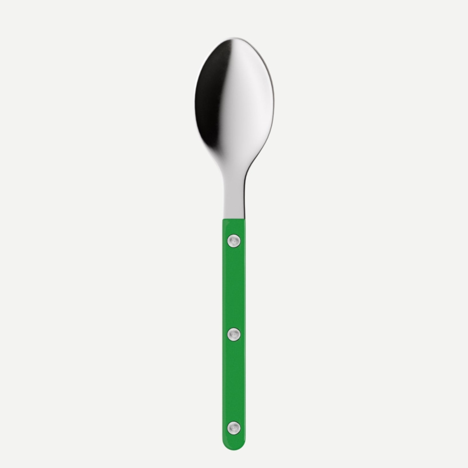 Theelepel,-Bistrot, Garden green - Sabre Paris in de groep Tafelschikking / Bestek / Lepels bij The Kitchen Lab (2195-32605)