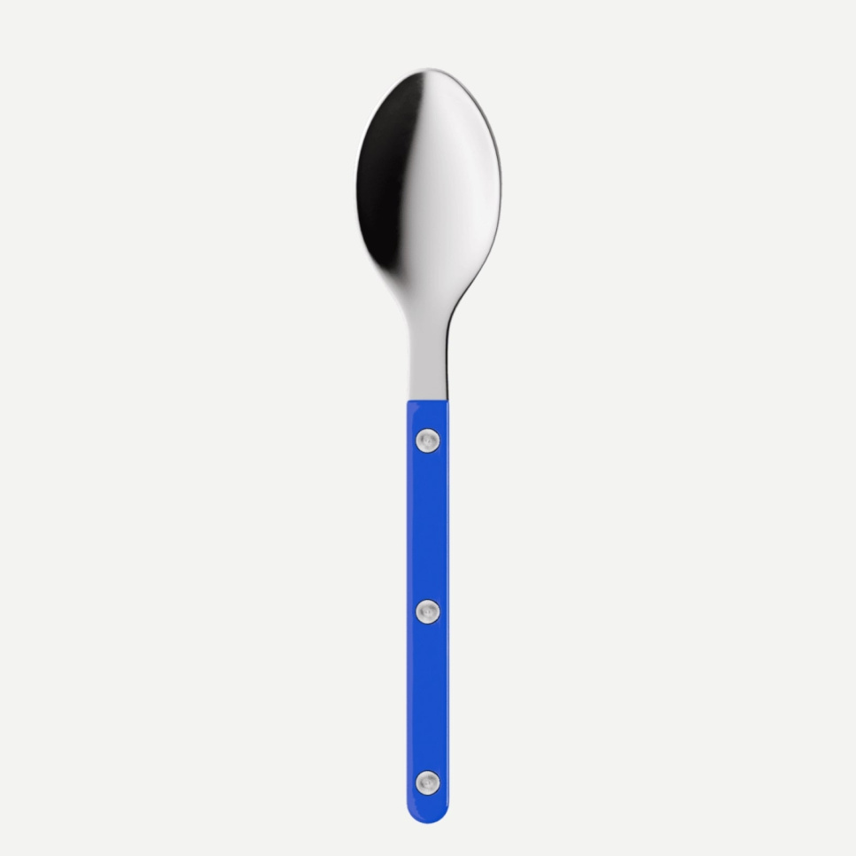Theelepel,-Bistrot, Lapis blue - Sabre Paris in de groep Tafelschikking / Bestek / Lepels bij The Kitchen Lab (2195-32608)