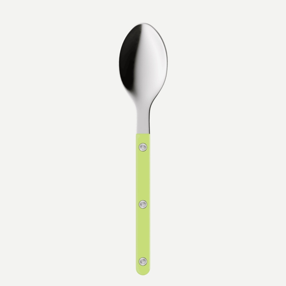 Theelepel,-Bistrot, Lime - Sabre Paris in de groep Tafelschikking / Bestek / Lepels bij The Kitchen Lab (2195-32609)