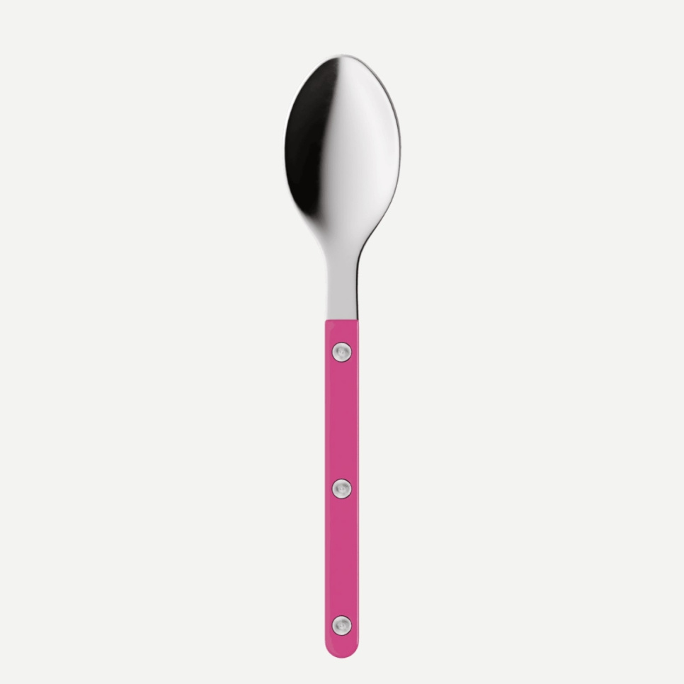 Theelepel,-Bistrot, Raspberry - Sabre Paris in de groep Tafelschikking / Bestek / Lepels bij The Kitchen Lab (2195-32612)