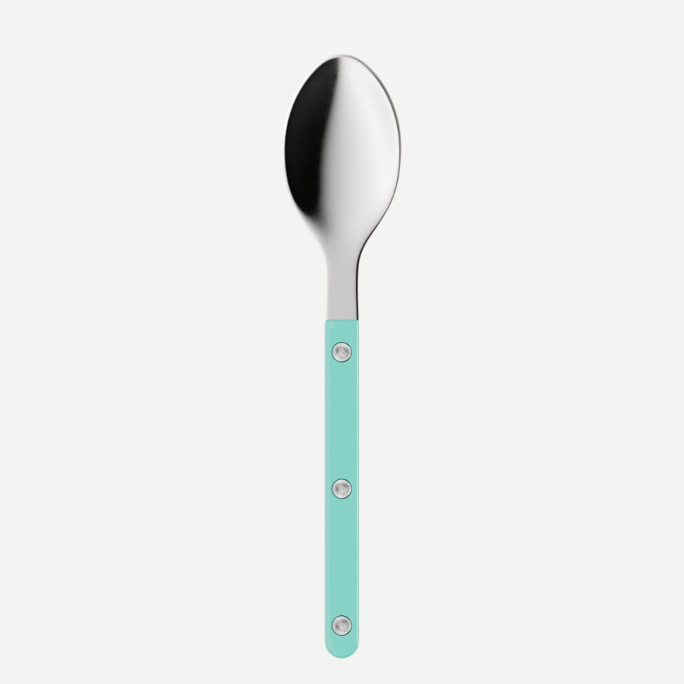 Theelepel,-Bistrot, Turquoise - Sabre Paris in de groep Tafelschikking / Bestek / Lepels bij The Kitchen Lab (2195-32613)