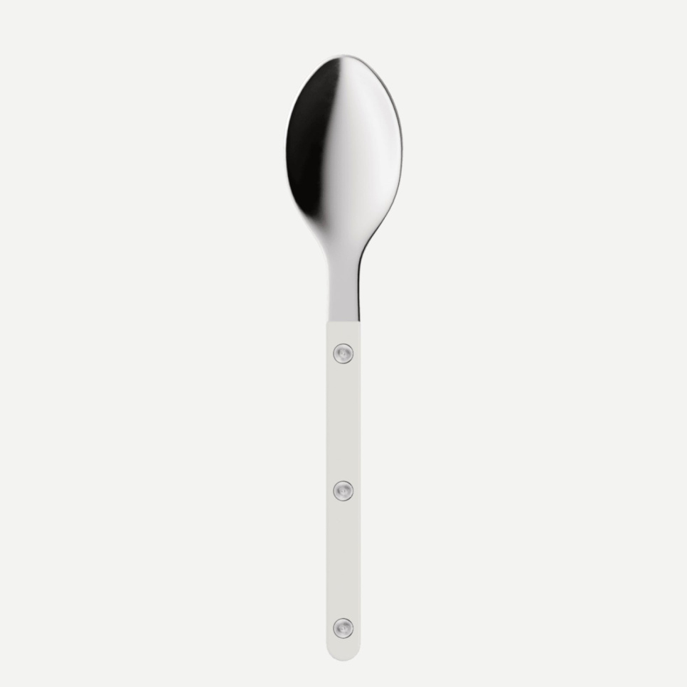 Theelepel,-Bistrot, White - Sabre Paris in de groep Tafelschikking / Bestek / Lepels bij The Kitchen Lab (2195-32614)