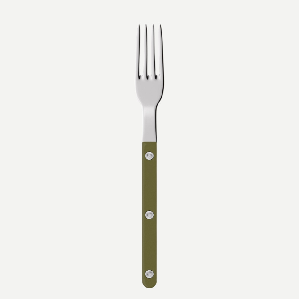 Taartvork,-Bistrot, Green fern - Sabre Paris in de groep Tafelschikking / Bestek / Vorken bij The Kitchen Lab (2195-32623)