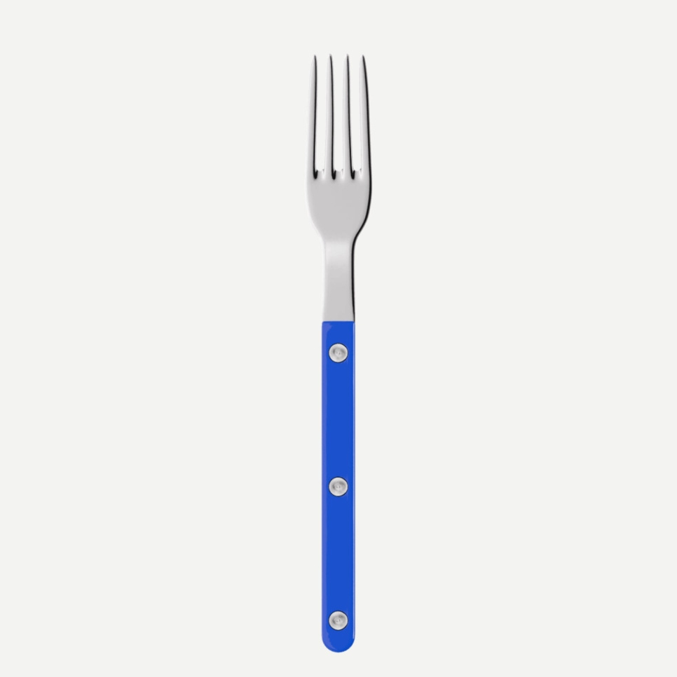 Taartvork,-Bistrot, Lapis blue - Sabre Paris in de groep Tafelschikking / Bestek / Vorken bij The Kitchen Lab (2195-32626)