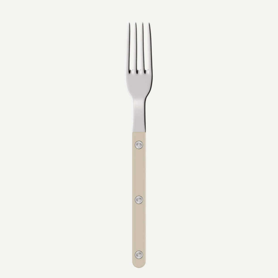 Taartvork,-Bistrot, Light kaki - Sabre Paris in de groep Tafelschikking / Bestek / Vorken bij The Kitchen Lab (2195-32627)