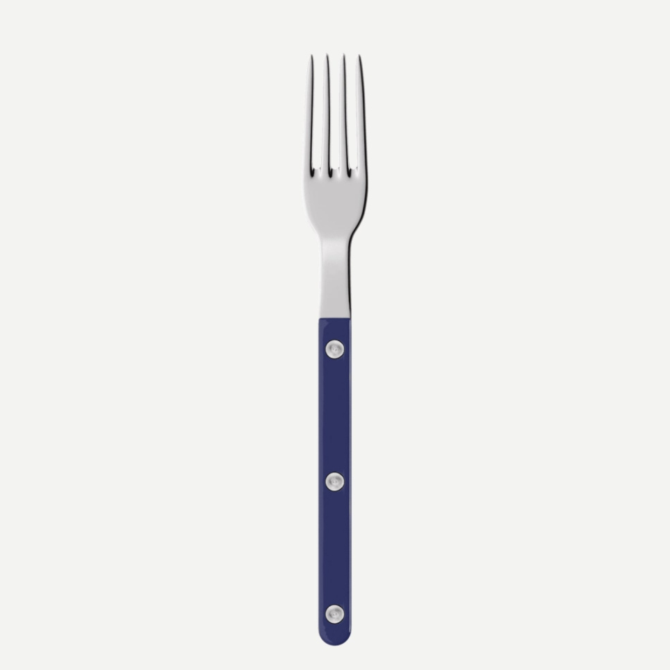 Taartvork,-Bistrot, Navy blue - Sabre Paris in de groep Tafelschikking / Bestek / Vorken bij The Kitchen Lab (2195-32630)