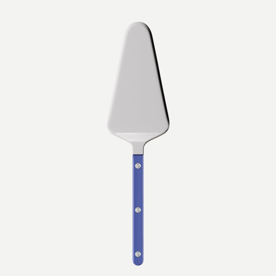 Taartschep,-Bistrot Pearly, Lapis blue - Sabre Paris in de groep Tafelschikking / Bestek / Taart schep bij The Kitchen Lab (2195-32648)