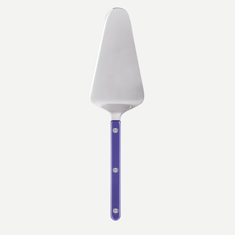 Taartschep,-Bistrot Pearly, Purple - Sabre Paris in de groep Tafelschikking / Bestek / Taart schep bij The Kitchen Lab (2195-32656)