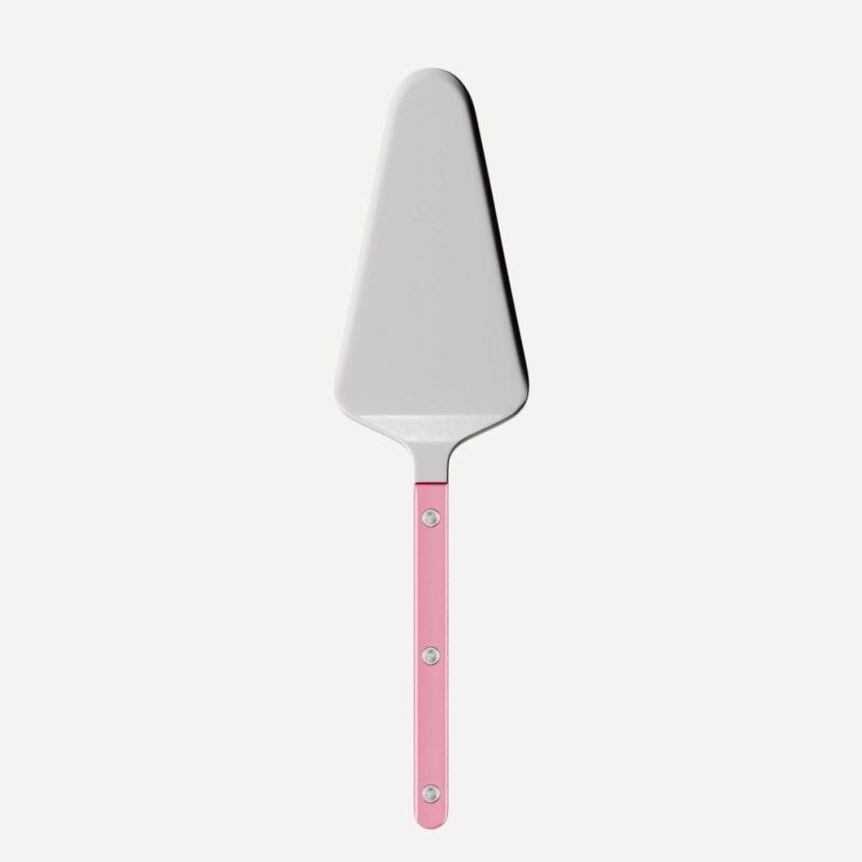 Taartschep,-Bistrot Pearly, Soft pink - Sabre Paris in de groep Tafelschikking / Bestek / Taart schep bij The Kitchen Lab (2195-32658)
