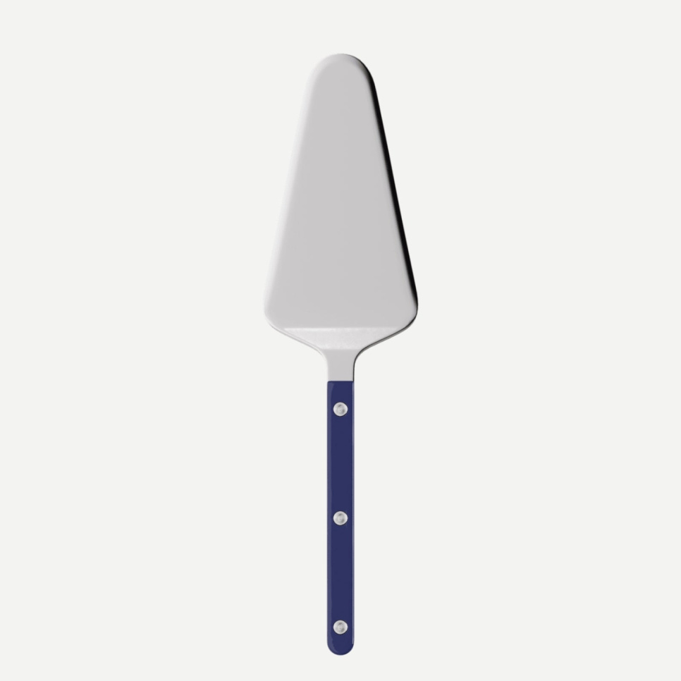 Taartschep,-Bistrot, Navy blue - Sabre Paris in de groep Tafelschikking / Bestek / Taart schep bij The Kitchen Lab (2195-32677)