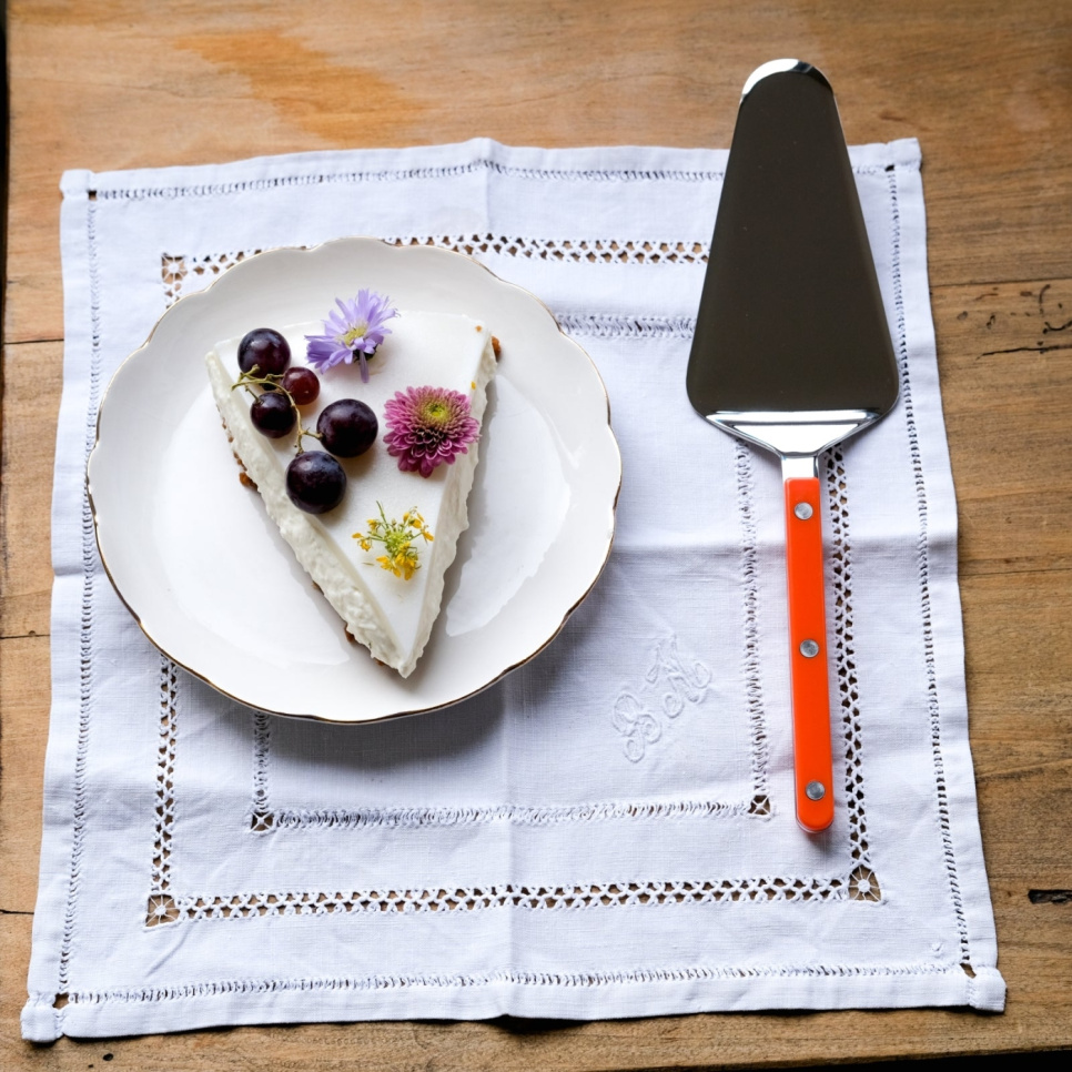 Taartschep,-Bistrot, Orange - Sabre Paris