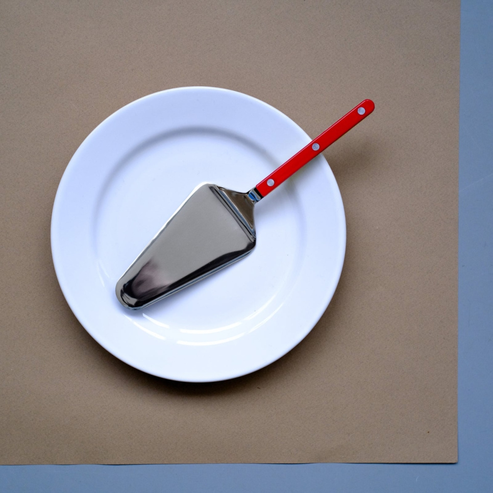 Taartschep,-Bistrot, Red - Sabre Paris