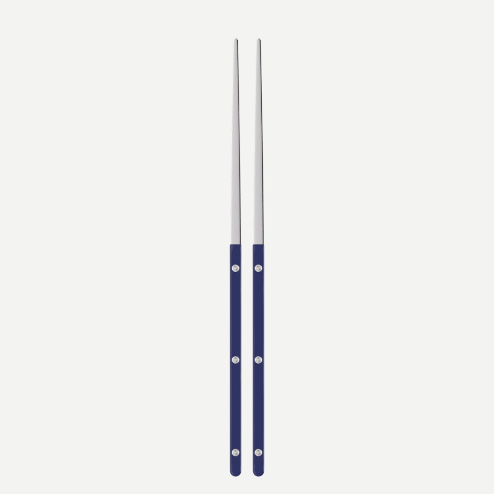 Eetstokjes,-Bistrot, Navy blue - Sabre Paris in de groep Tafelschikking / Bestek / Eetstokjes bij The Kitchen Lab (2195-32703)