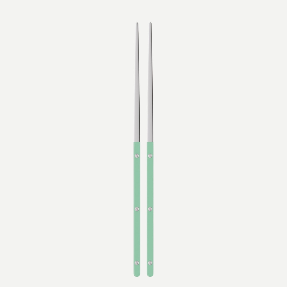 Eetstokjes,-Bistrot, Pastel green - Sabre Paris in de groep Tafelschikking / Bestek / Eetstokjes bij The Kitchen Lab (2195-32707)