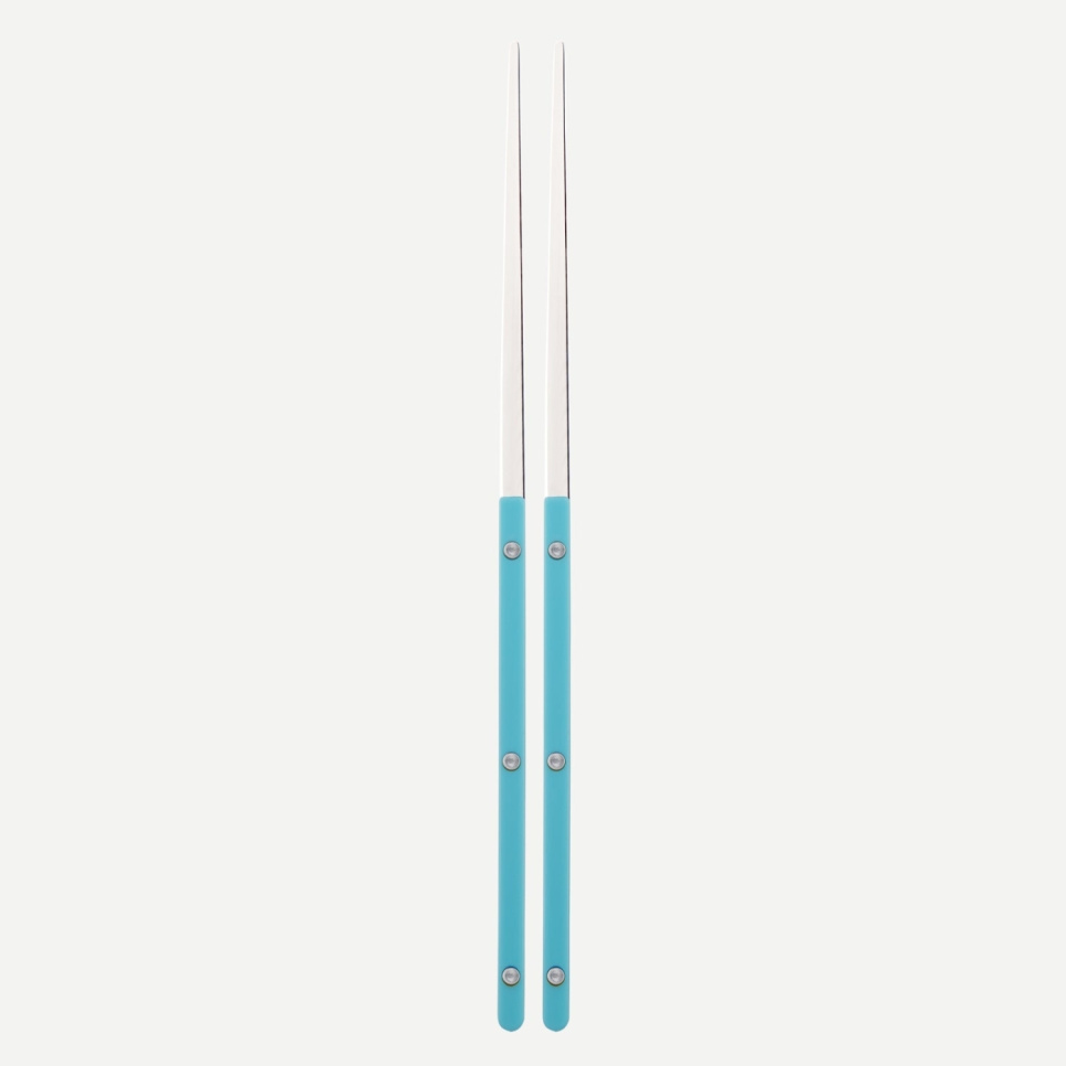 Eetstokjes,-Bistrot, Turquoise - Sabre Paris in de groep Tafelschikking / Bestek / Eetstokjes bij The Kitchen Lab (2195-32711)