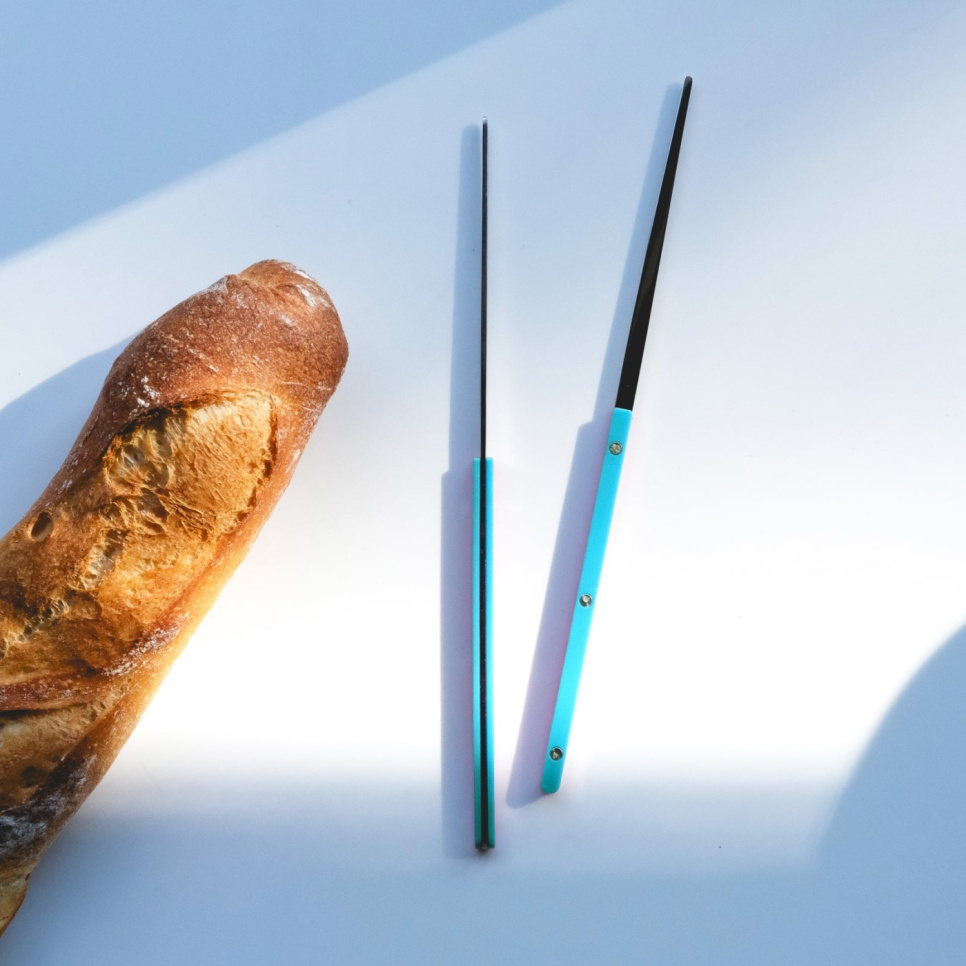 Eetstokjes,-Bistrot, Turquoise - Sabre Paris