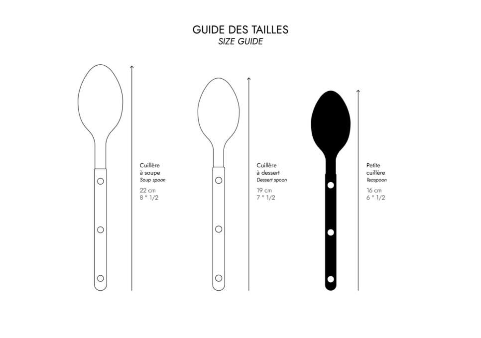 Theelepel, Bistrot Teak - Sabre Paris