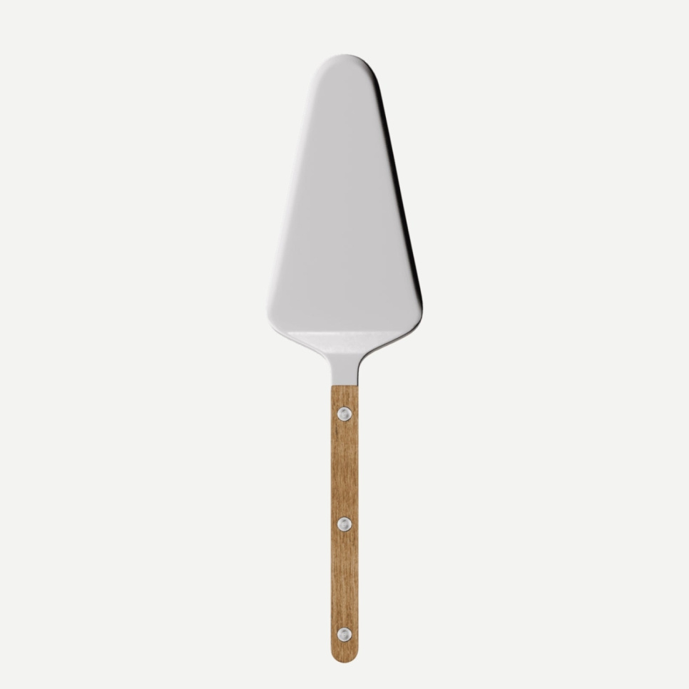 Taartspatule, Bistrot Teak - Sabre Paris in de groep Tafelschikking / Bestek / Taart schep bij The Kitchen Lab (2195-33264)
