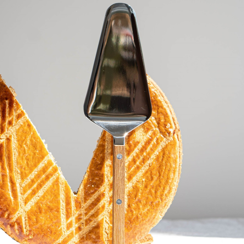 Taartspatule, Bistrot Teak - Sabre Paris