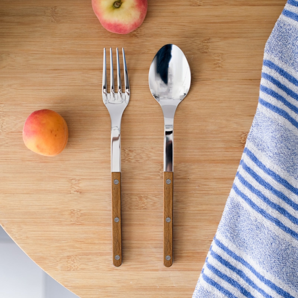 Opschepbestek, Bistrot Teak - Sabre Paris