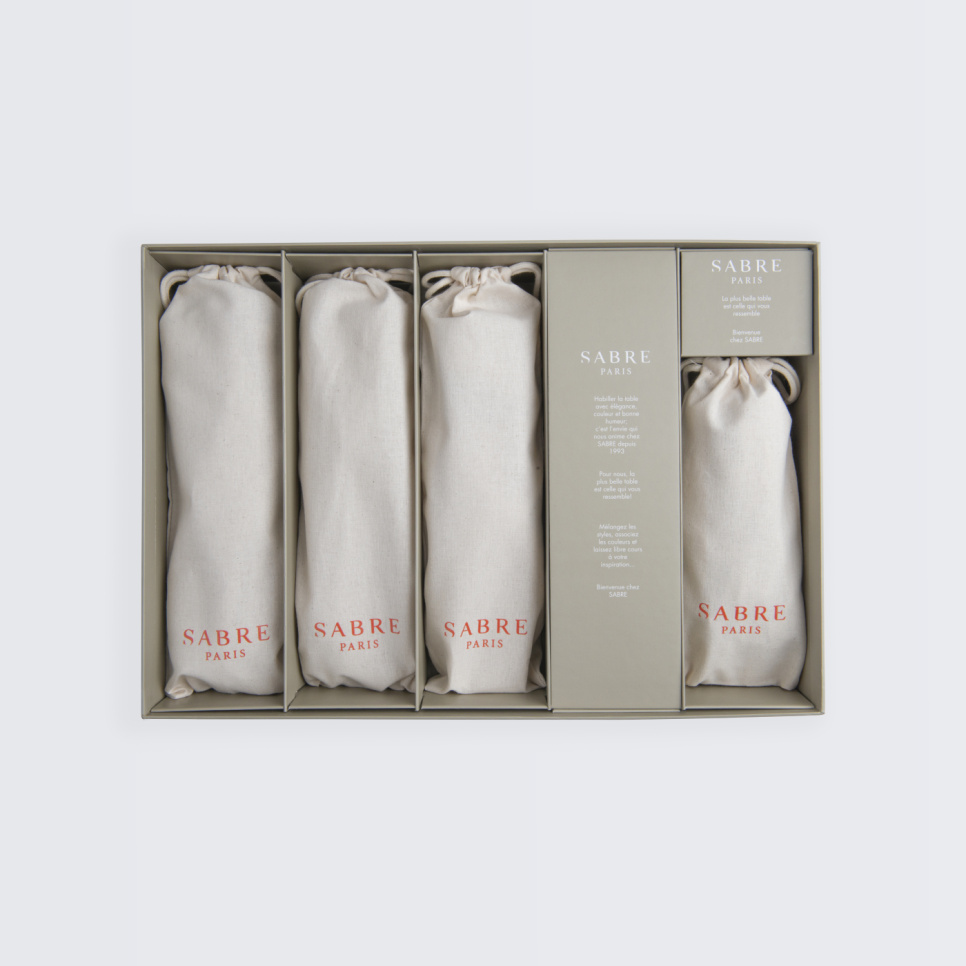 Geschenkverpakking, 24/30 delen - Sabre Paris 