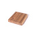 Mini plank snijplank, geolied eiken, 14x12x2 cm (kan niet in de oven) - AT-Line Mini plank snijplank, geolied eiken, 14x12x2 cm (kan niet in de oven) - AT-Line