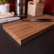 Snijplank in geoliede eik, Elite, 40x16 cm - AT-Line