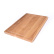Bord met goot, geolied eiken, 35x25x2,2 cm - AT-Line