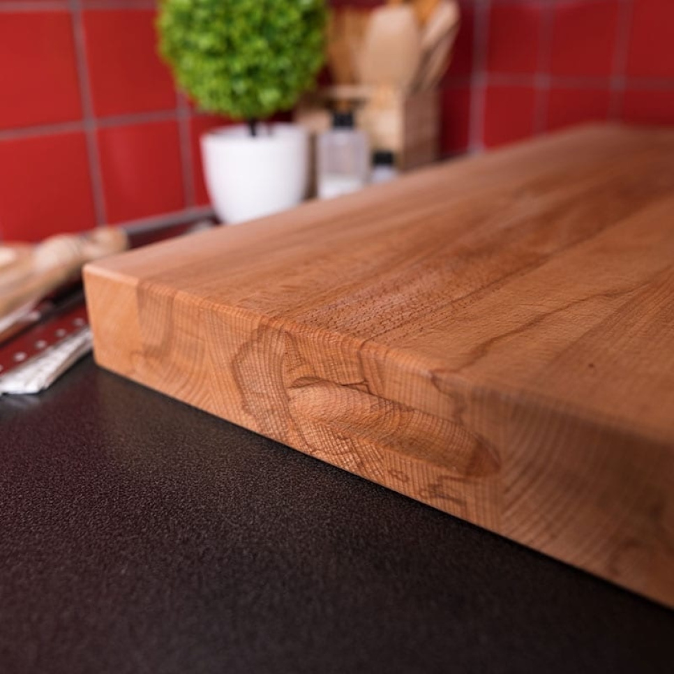 Slagerijplank in geoliede beuk - AT-Line