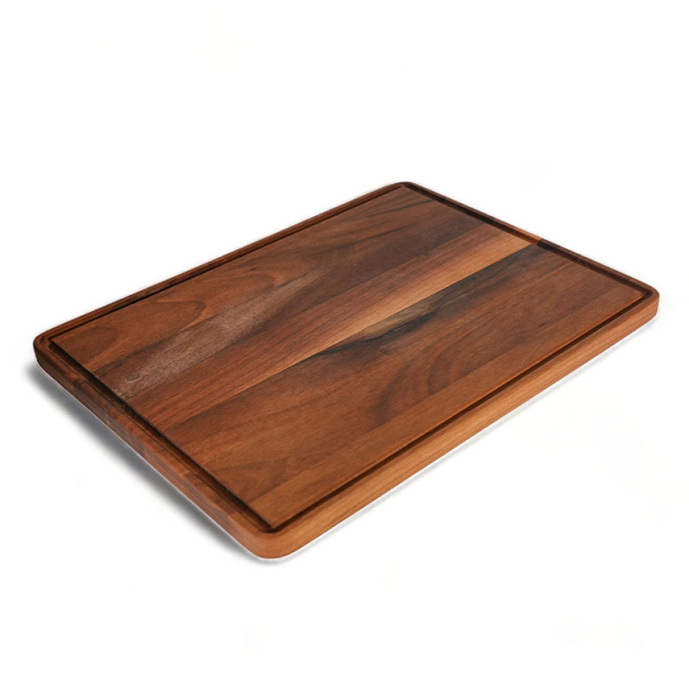 Snijplank, walnoot, 37x28x1,8 cm - AT-Line in de groep Koken / Keukengerei / Snijplanken bij The Kitchen Lab (2212-30592)