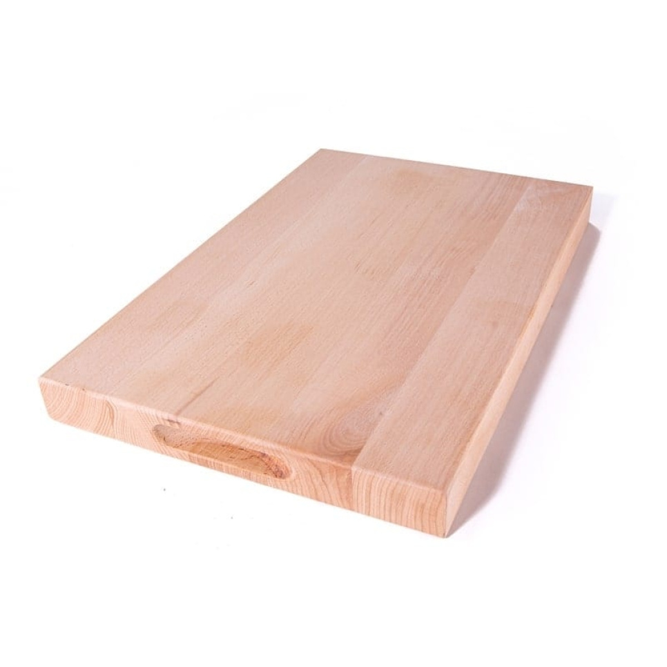 Snijplank in beuk, met handvat, geolied - AT-Line in de groep Koken / Keukengerei / Snijplanken bij The Kitchen Lab (2212-36580)