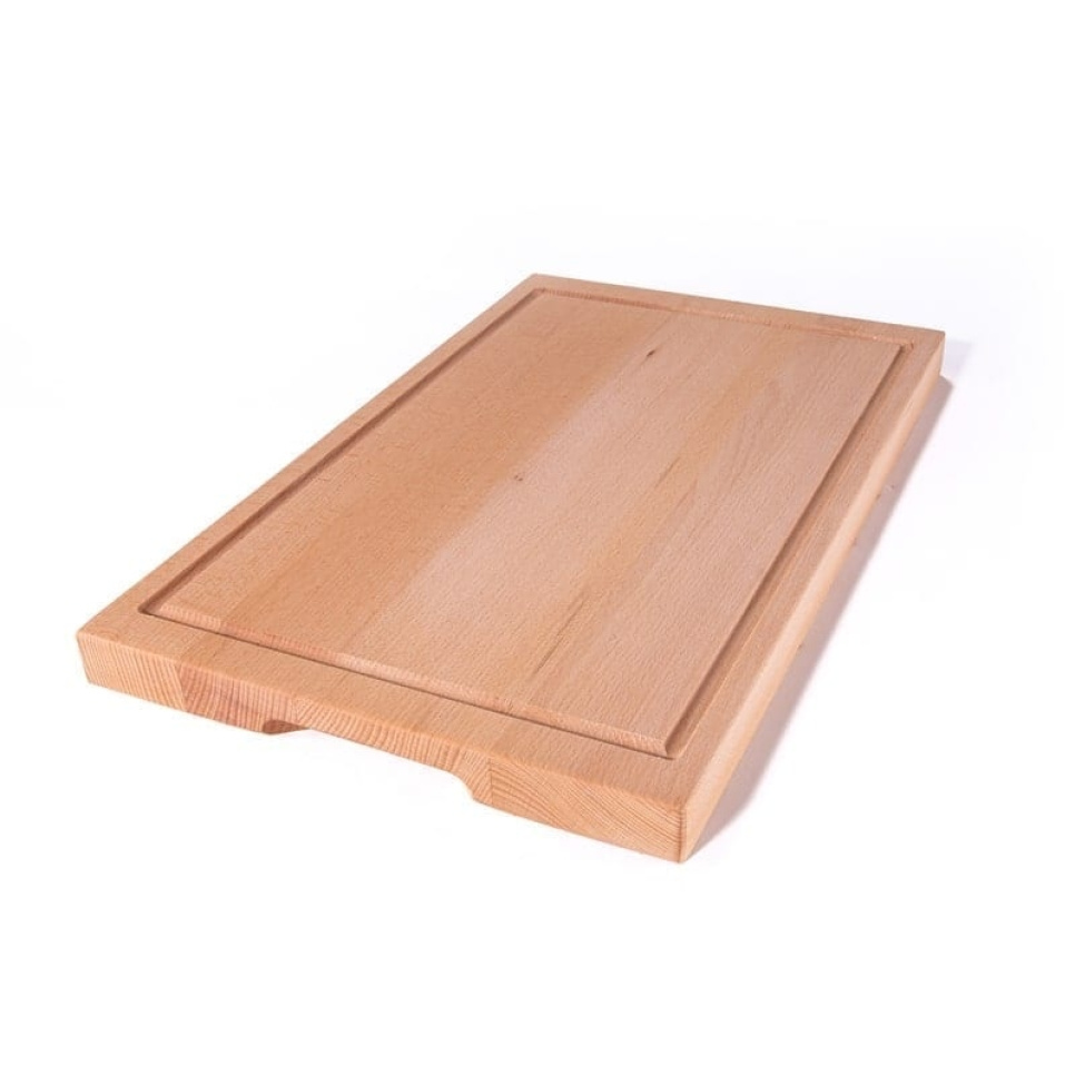 Trancheerplank in geoliede beuk, 48x30 cm - AT-Line