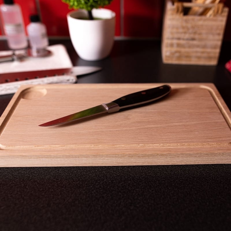 Plankstek plank in eik - AT-Line