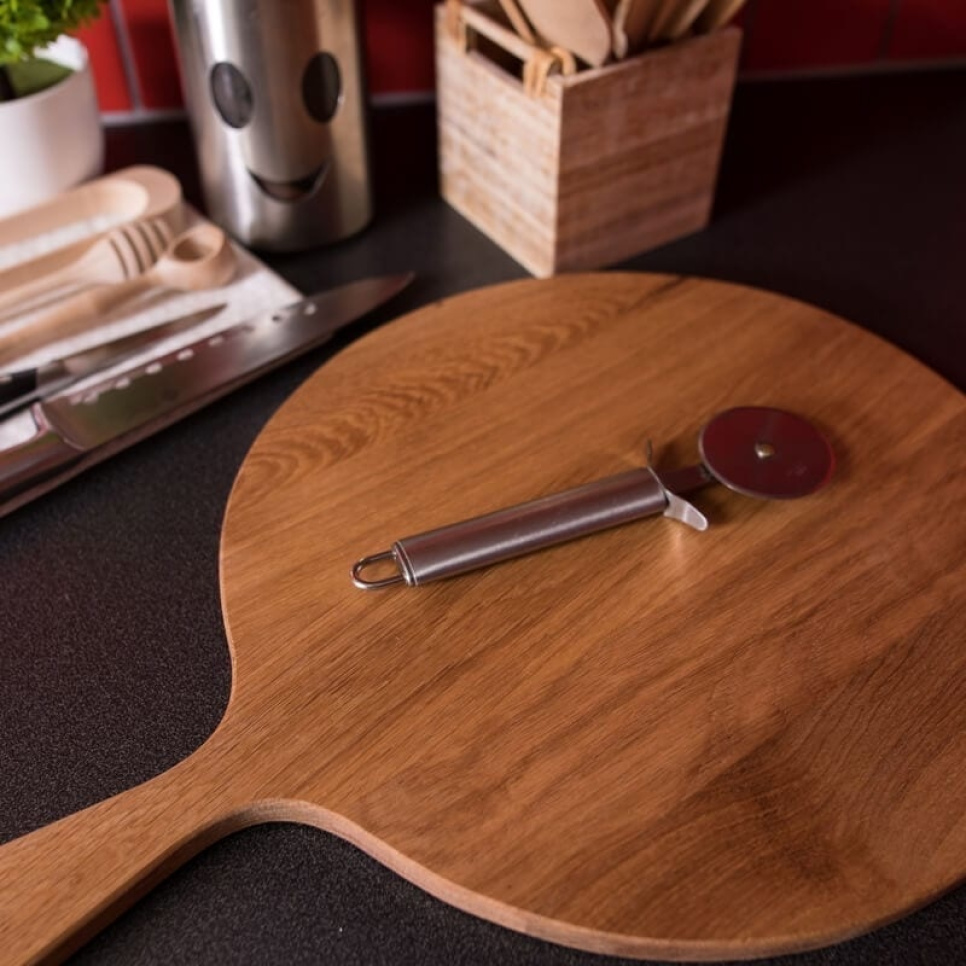 Pizzaplank met handvat - AT-Line