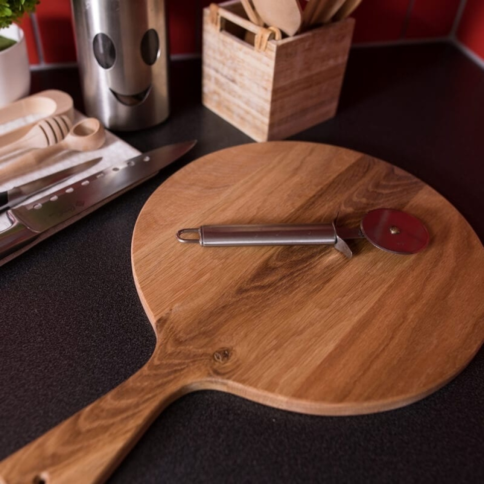 Pizzaplank met handvat - AT-Line