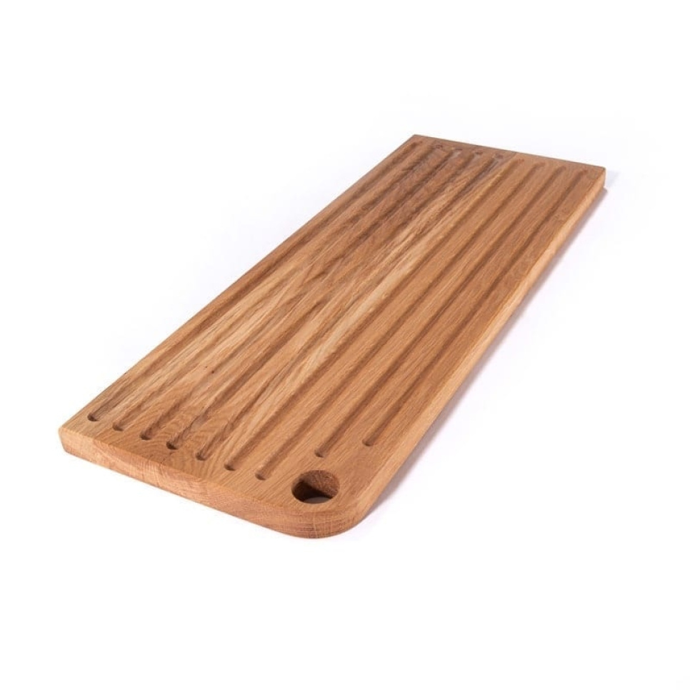 Broodsnijplank in geoliede eik, Brunch - AT-Line