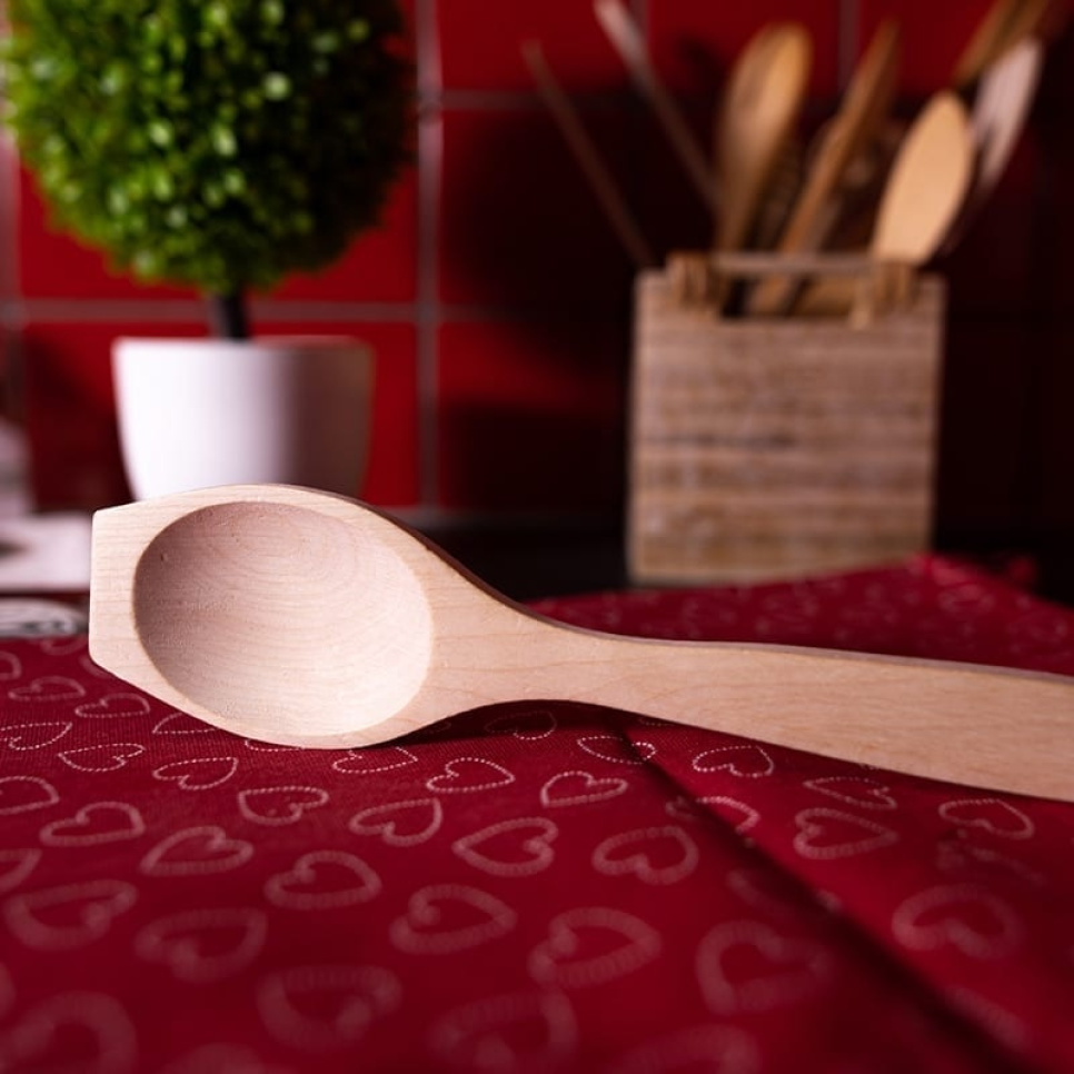 Houten lepel in berk - AT-Line