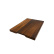 Snijplank in geoliede walnoot, Eenvoudig, 35x25 cm - AT-Line