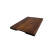 Snijplank in geoliede walnoot, Eenvoudig, 35x25 cm - AT-Line