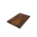 Snijplank in geoliede walnoot, Eenvoudig, 35x25 cm - AT-Line