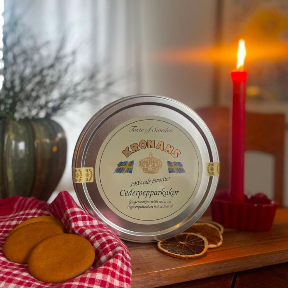 Gemberkoekjes met cederolie, 500 g - Kronans Gemberkoekjes met cederolie, 500 g - Kronans