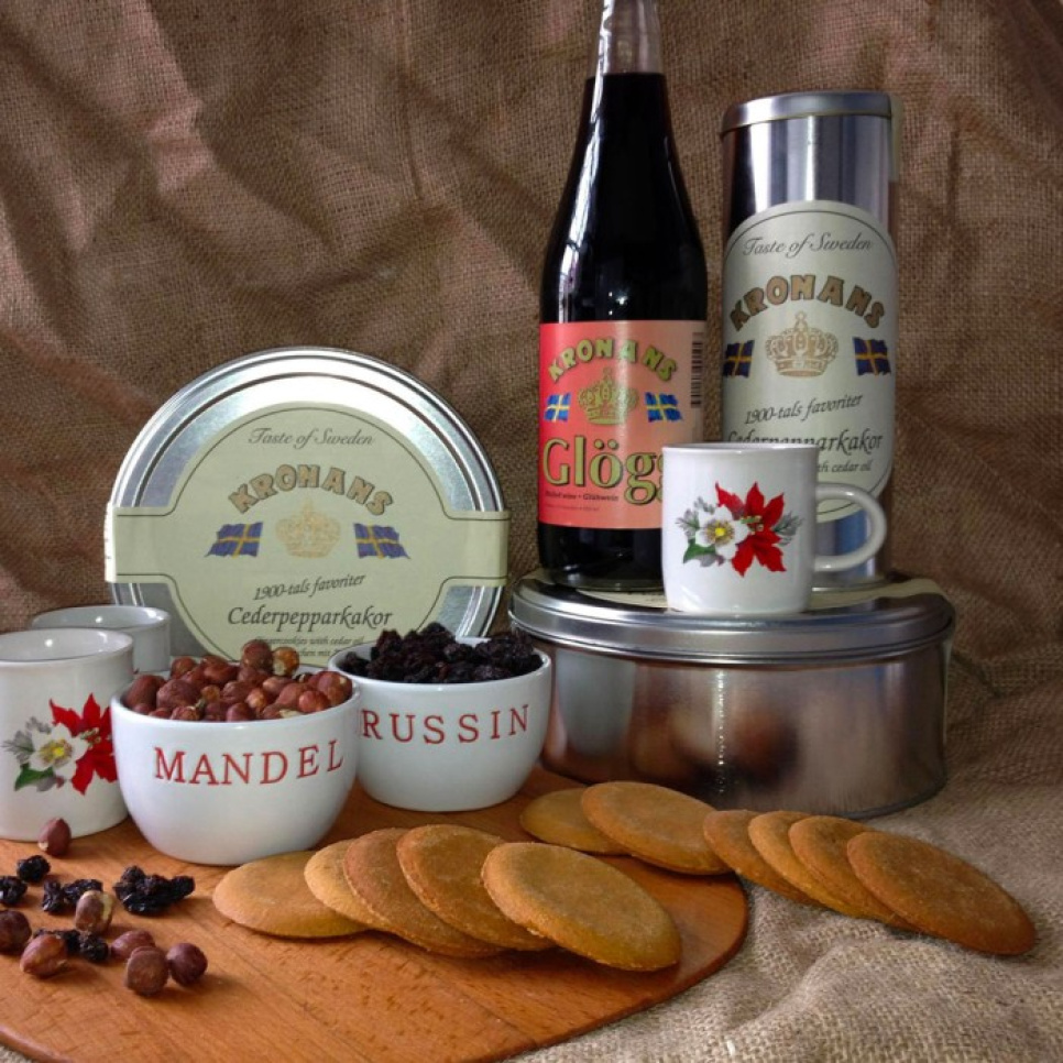 Gemberkoekjes met cederolie, 500 g - Kronans Gemberkoekjes met cederolie, 500 g - Kronans