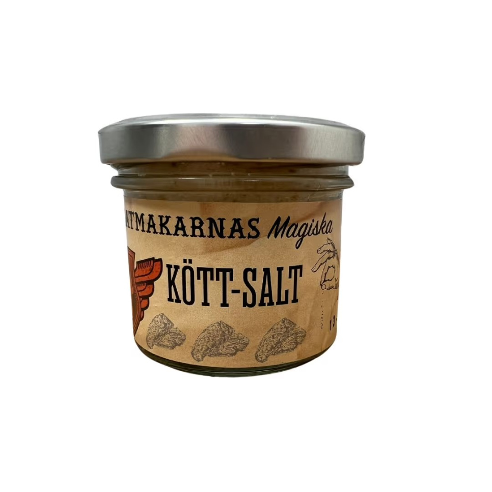 Meat salt, 140 g - Matmakarna in de groep Koken / Specerijen & Smaakstoffen / Kruiden bij The Kitchen Lab (2214-31533)
