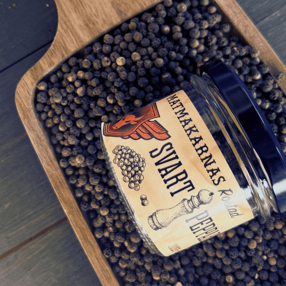 Roasted Black Pepper, 40g - Matmakarna