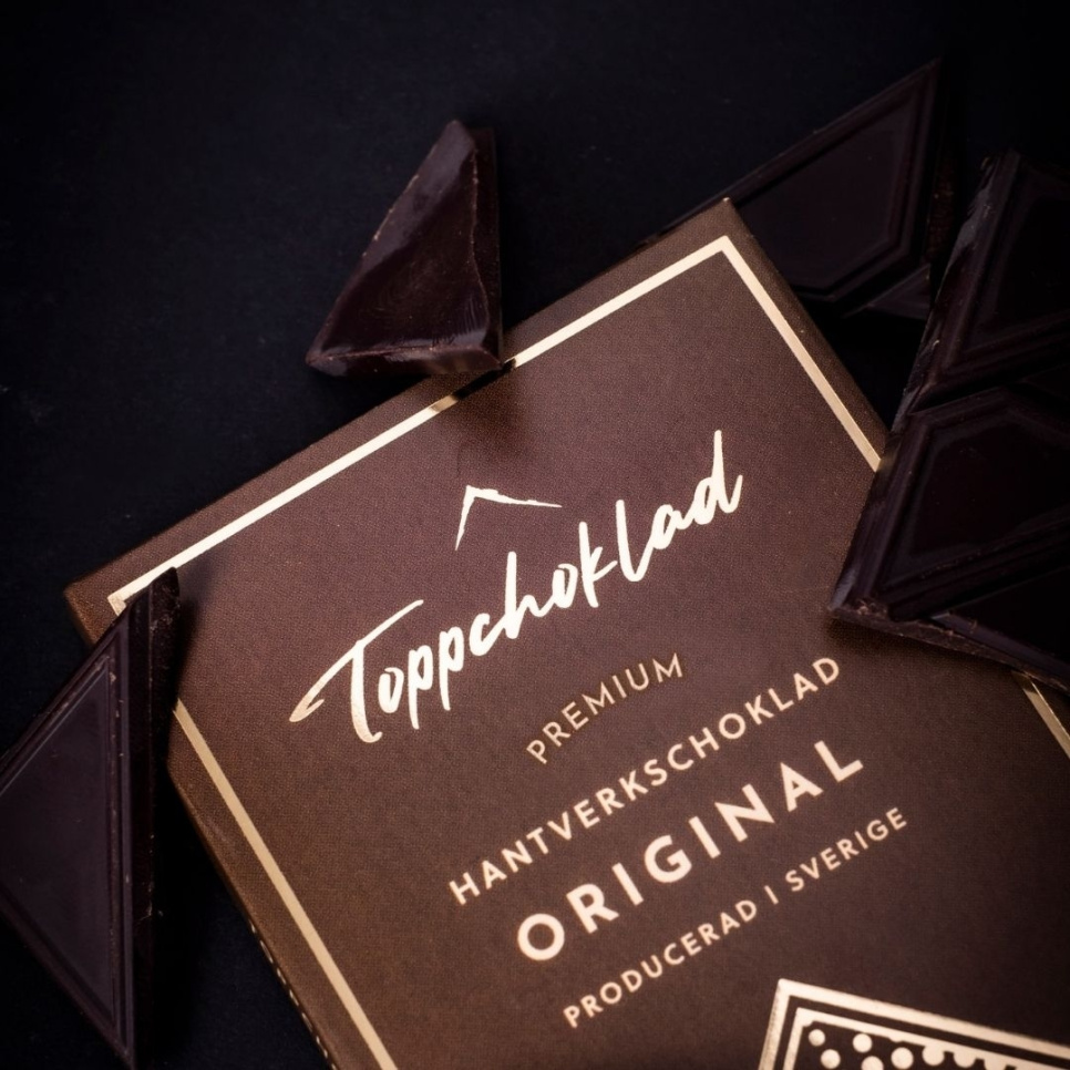 Chocoladereep, 50 g – Toppchoklad