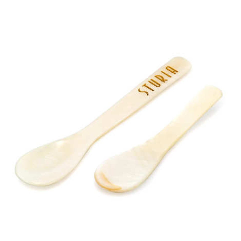 Lepel in paarlemoer - Sturia